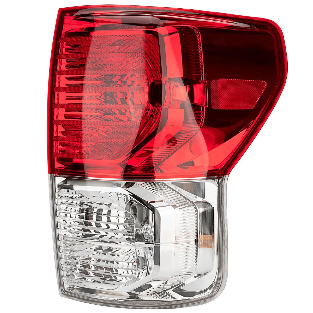 MiKaFex front view of tail light assembly showing clean finish and exact fit benefit