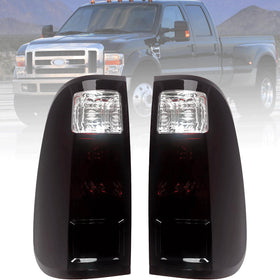 MiKaFex front view tail light assembly showing precise OEM fit and clean styling