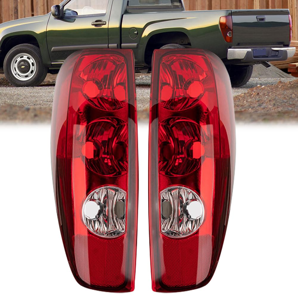 MiKaFex tail light front assembly showing clean finish and improved visibility