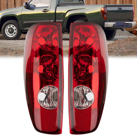 MiKaFex tail light front assembly showing clean finish and improved visibility