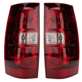 MiKaFex front view of tail light showing exact OEM-style fit and finish
