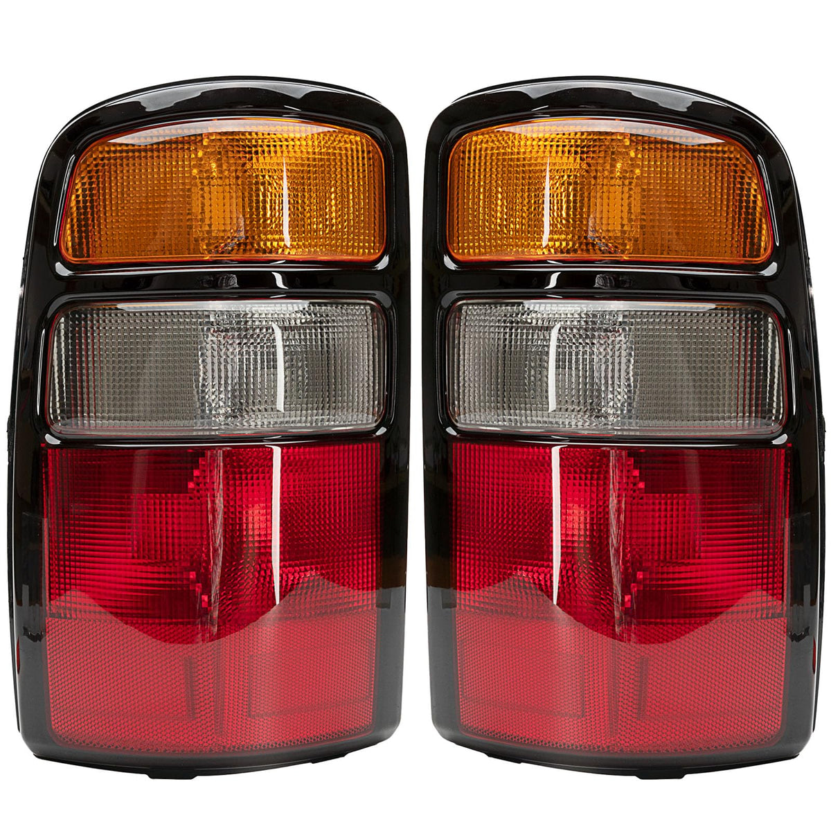MiKaFex tail light front view showing factory-style look and easy replacement