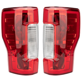 MiKaFex tail light front view showing replacement fit and improved appearance
