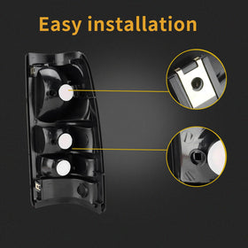 MiKaFex housing backside showing wiring access and sealed connector area