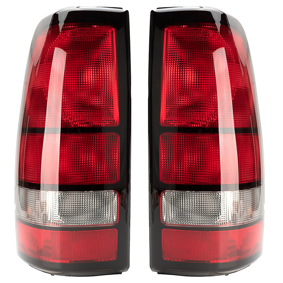 MiKaFex tail light housing front view showing clean fit and restored appearance
