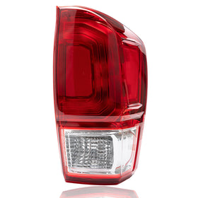 MiKaFex front view tail light housing showing fit and finish benefit
