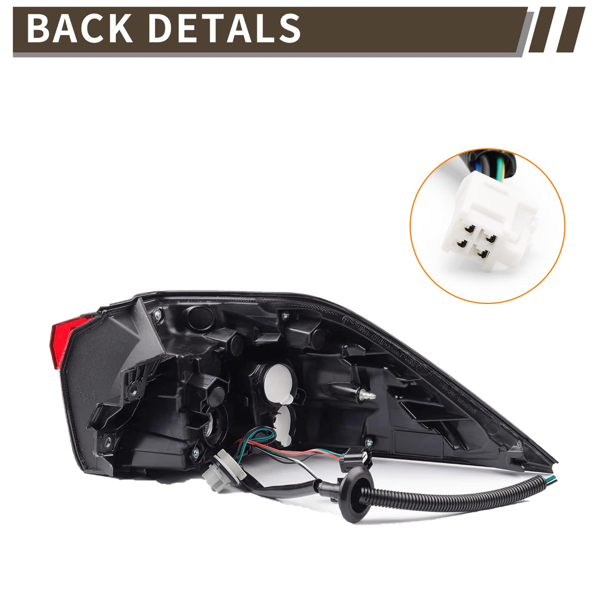 MiKaFex tail light installed on RAV4 rear demonstrating restored visibility and neat fit
