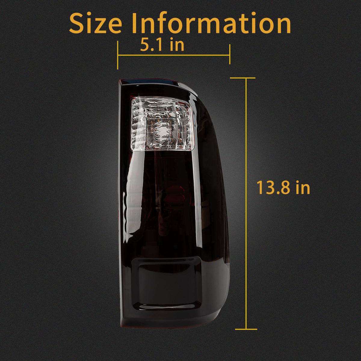 MiKaFex tail light mounted on Ford Super Duty demonstrating exact fitment
