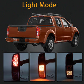 MiKaFex tail light mounted on a Nissan Frontier showing correct fit