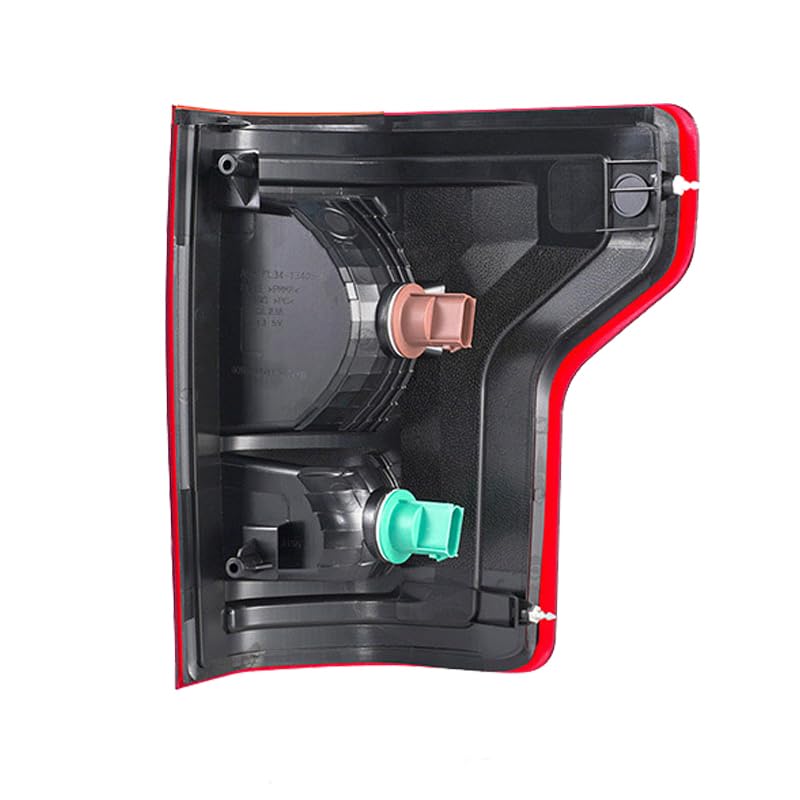 MiKaFex packaged left and right tail lights with label showing ready-to-install convenience and included pair