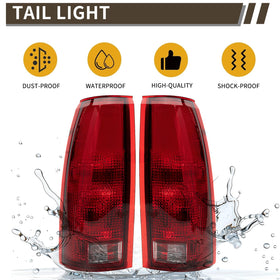 MiKaFex packaged tail light with label showing ready-to-install convenience