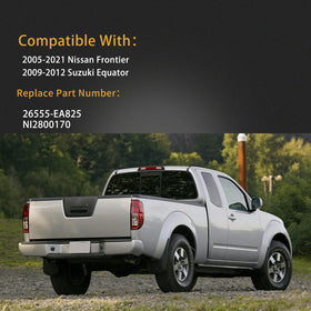 MiKaFex tail light retail packaging and label for easy identification