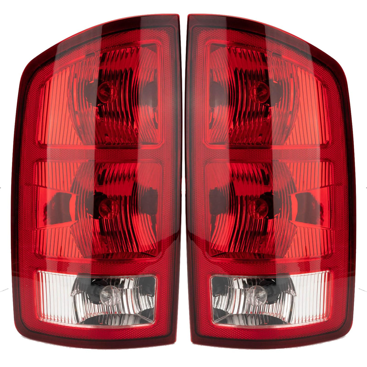 MiKaFex front view tail light pair showing clean OEM-style fit and appearance