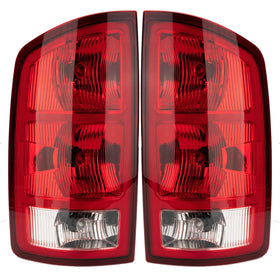 MiKaFex front view tail light pair showing clean OEM-style fit and appearance