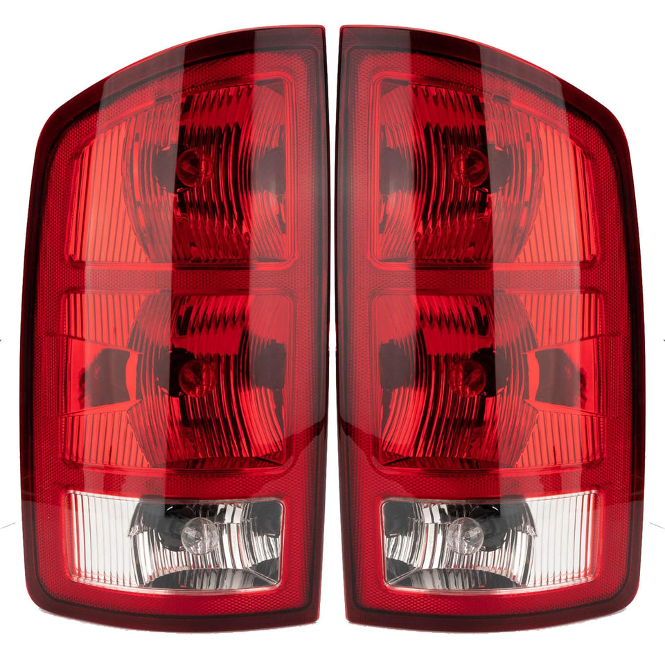 MiKaFex front view tail light pair showing clean OEM-style fit and appearance