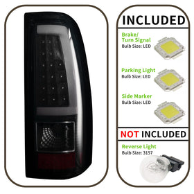 MiKaFex tail light held beside hand showing size and easy handling for quick installation