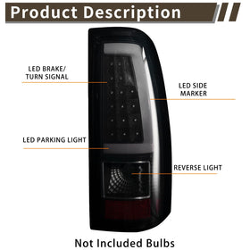 MiKaFex tail light side profile highlighting ABS housing and secure mounting points benefit