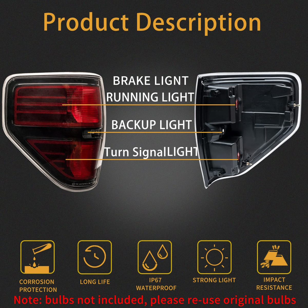MiKaFex side profile highlighting contour and fit for Ford F-150 for smooth appearance
