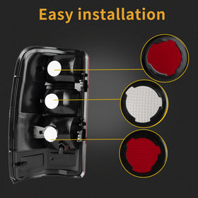 MiKaFex tail light beside ruler showing scale for correct fitment