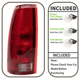 MiKaFex tail light beside ruler illustrating accurate size and fitment