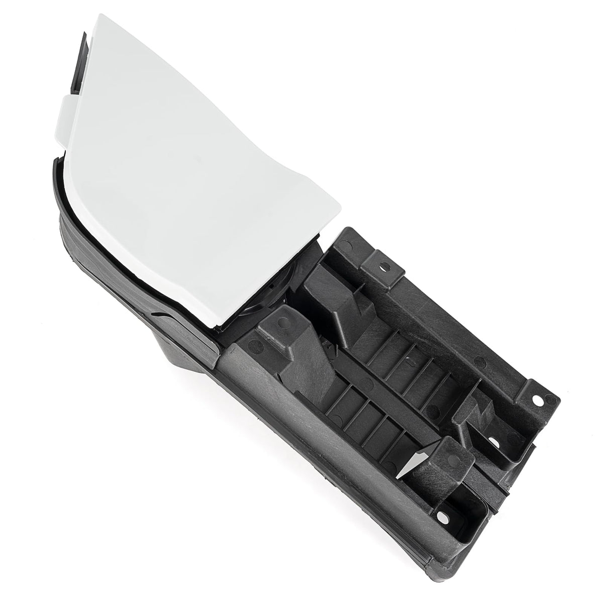 MiKaFex front view of fuel door showing clean OEM-style fit and improved appearance