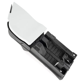 MiKaFex front view of fuel door showing clean OEM-style fit and improved appearance