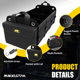 MIKKUPPA detached 20L cooler being carried to car for convenient portable cooling