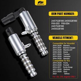 MIKKUPPA exhaust solenoid detail highlighting connector and performance benefit