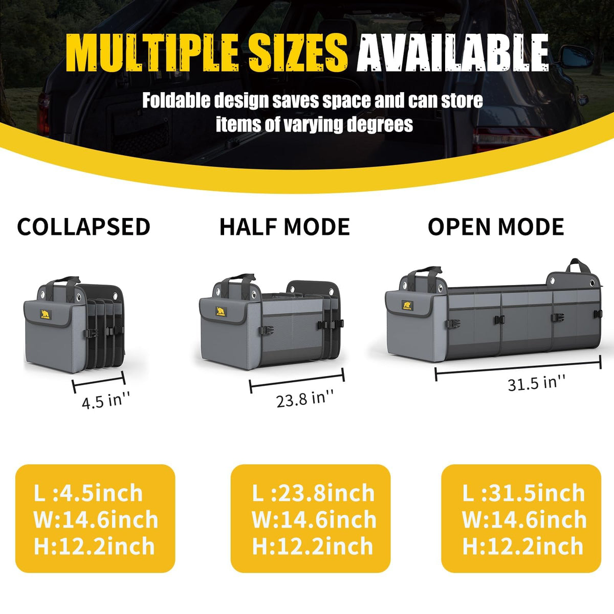 MIKKUPPA exterior pockets and mesh organization for quick-access items