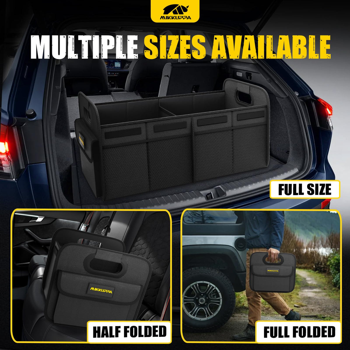 MIKKUPPA exterior pockets holding accessories for quick-access benefit