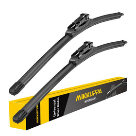 MIKKUPPA front packaging showing 22"+22" blades and compatibility details for quick identification