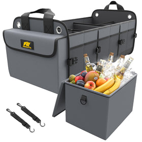 MIKKUPPA front view showing full organizer and large capacity benefit