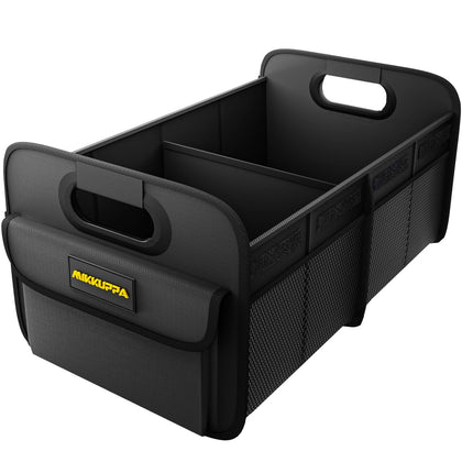 MIKKUPPA front view showing organizer shape and large capacity benefit