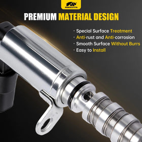 MIKKUPPA hardware brackets and bolts showing secure mounting advantage