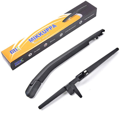MIKKUPPA rear wiper arm and blade assembly front view showing full kit benefit