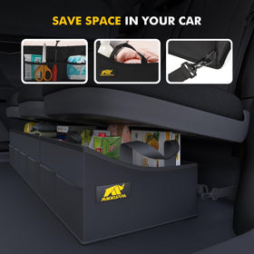 MIKKUPPA single-compartment half-width installed under seat for bulky gear