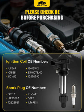 MIKKUPPA detailed view of spark plug electrode and corrosion-resistant finish benefits