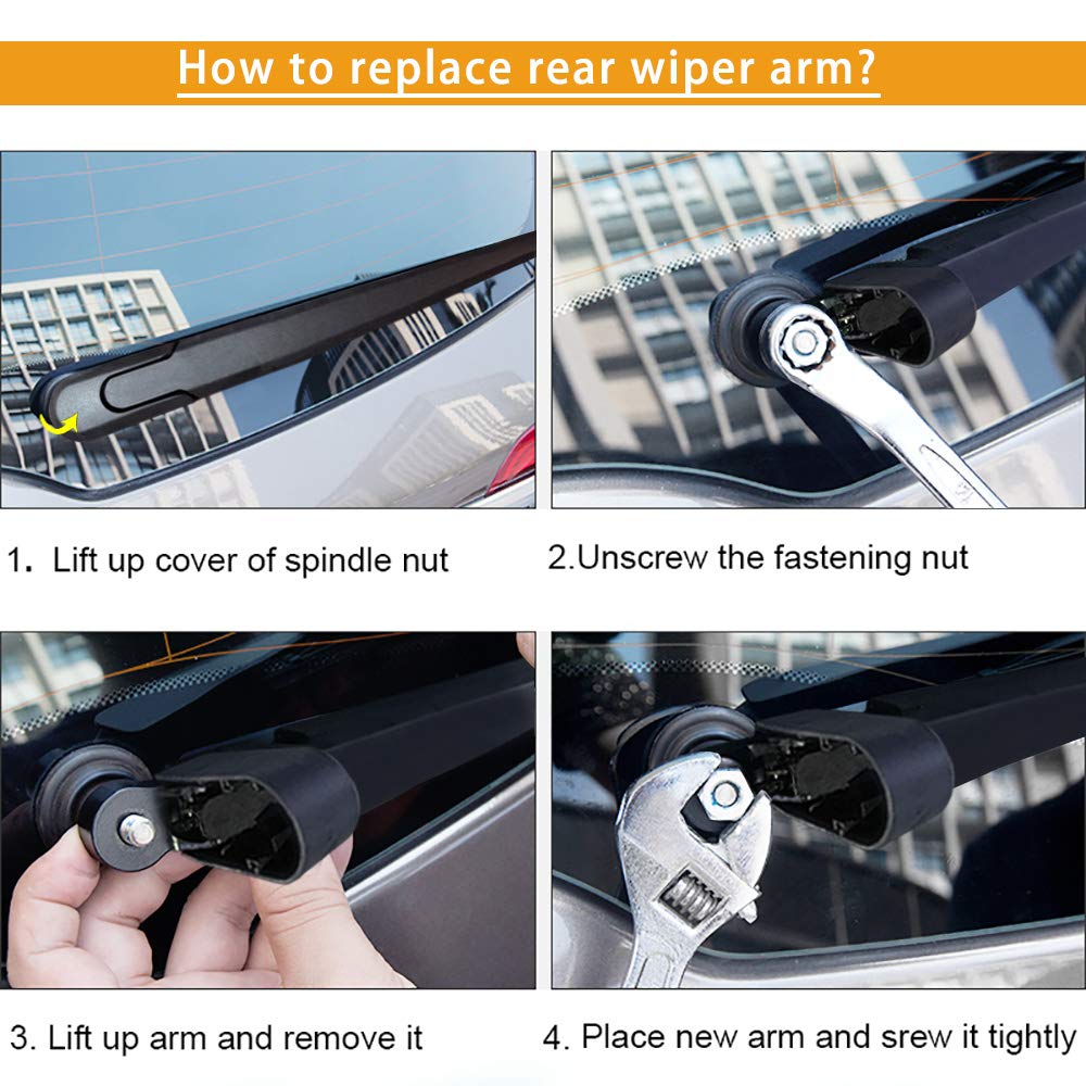 MIKKUPPA packaged arm cover and blade with clear label for easy replacement
