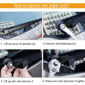 MIKKUPPA packaged arm cover and blade with clear label for easy replacement