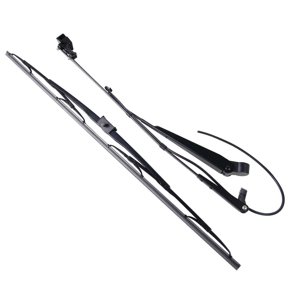 MIKODA wiper kit in field on loader illustrating reliable performance in work conditions