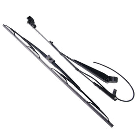 MIKODA wiper kit in field on loader illustrating reliable performance in work conditions
