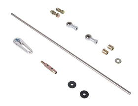 MIKODA linkage installed under dash showing restored shifter feel and accurate engagement