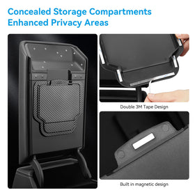 Mikogo cup holder insert accommodating a large bottle while preserving access