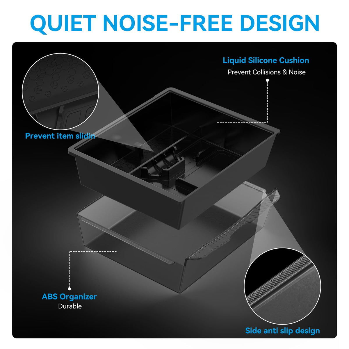 Mikogo hidden storage box with magnetic closure securing valuables out of sight