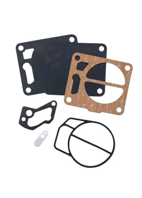 Mikuni gaskets and diaphragms detail view, highlighting quality parts for reliable sealing