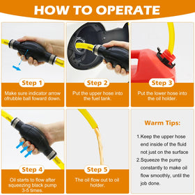 MILADO outdoor scene with pump kit staged for boat fuel transfer and mobility