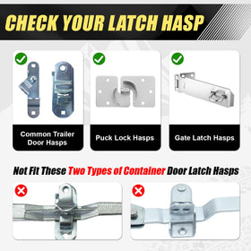 MILBOPAX three-pack boxed set showing included locks ready for fleet or multiple-door use