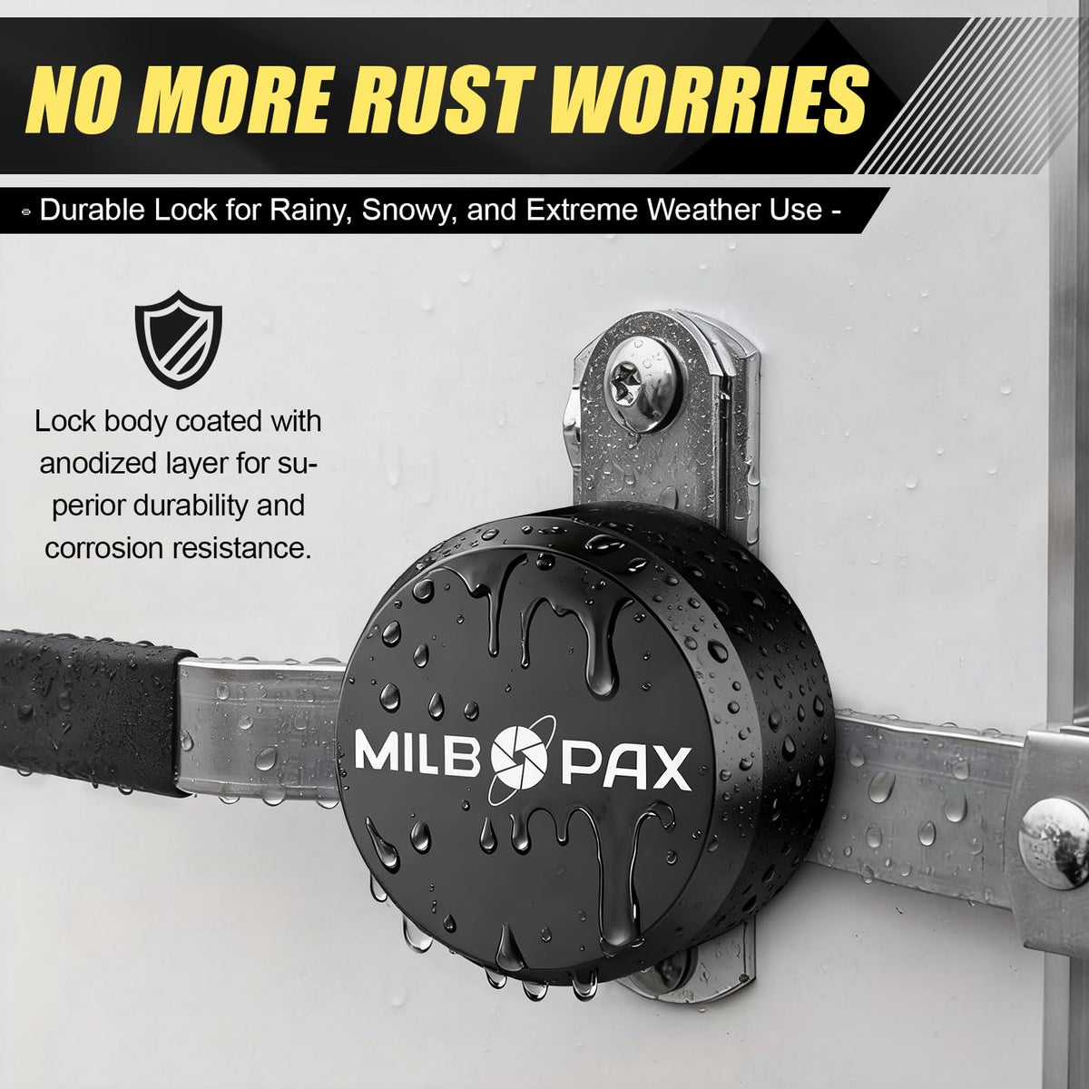 MILBOPAX side profile displaying low-profile puck shape to reduce leverage points and snagging