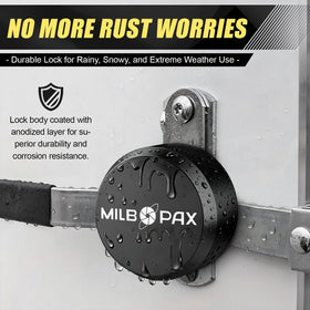 MILBOPAX side profile displaying low-profile puck shape to reduce leverage points and snagging