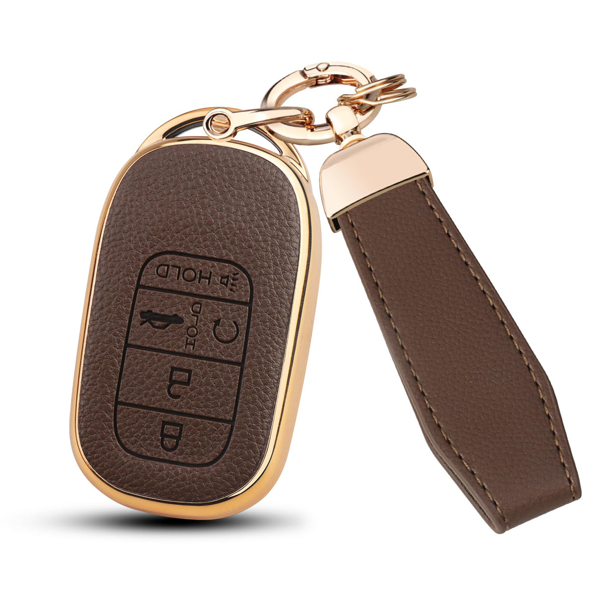 MILD EAST front view showing button layout and immediate recognition benefit